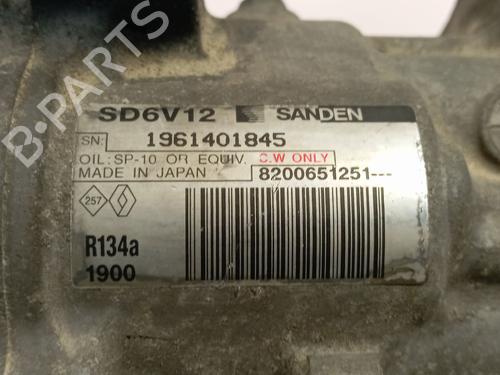 AC compressor RENAULT CLIO III (BR0/1, CR0/1) 1.5 dCi (BR17, CR17) | BP37175502M34 - Image 3