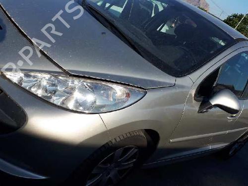 Left front driveshaft PEUGEOT 207 (WA_, WC_) 1.6 16V VTi | BP12669541M38