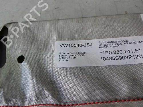 Left curtain airbag SEAT LEON (1M1)  | BP16585003C11 