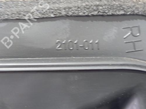 Right mirror CITROËN C1 (PM_, PN_) 1.0 | BP27984414C27 