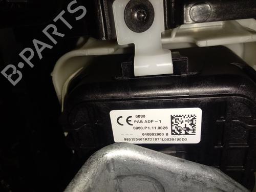 Kollisonspute sett RENAULT CAPTUR II (HF_)  | BP17828008C86 