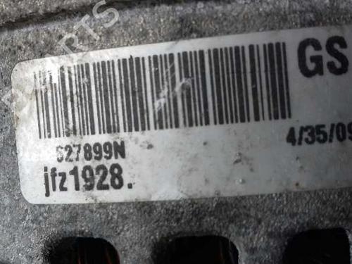 Alternator AUDI TT (8N3)  | BP12634075M7 
