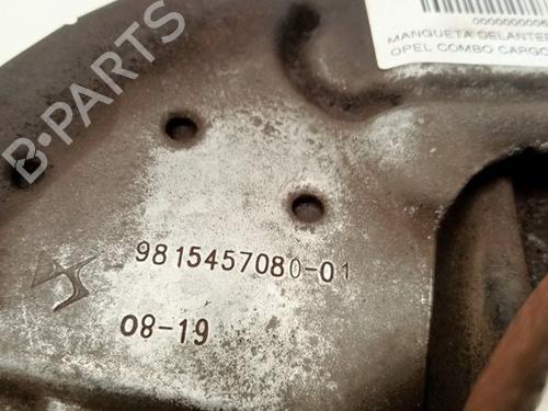 Left front steering knuckle OPEL COMBO Box Body/MPV (K9)  | BP17624206M25 