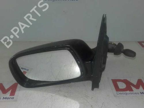 Used Left mirror TOYOTA YARIS (_P1_) 1.4 D-4D (NLP10_, NLP10R) (75 hp) 12835786