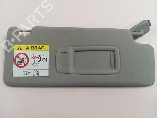 Right sun visor BMW 1 (F70) 120 d Mild-Hybrid | BP40458955I2 - Image 2