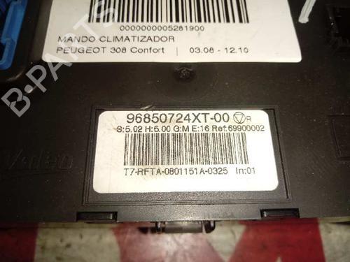 Climate control PEUGEOT 308 I (4A_, 4C_)  | BP12654889I5 