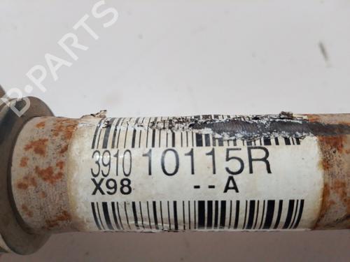 Left front driveshaft RENAULT CLIO IV (BH_)  | BP27224345M38 