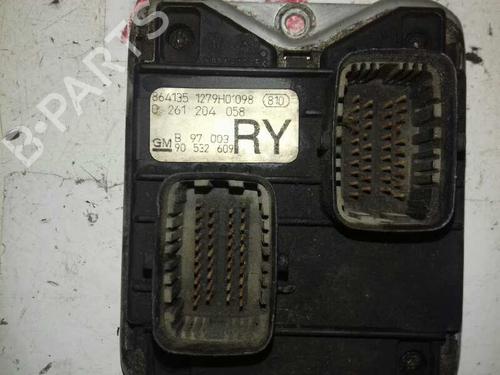 Engine control unit (ECU) OPEL CORSA B (S93) 1.0 i 12V (F08, F68, M68) | BP12640904M57 