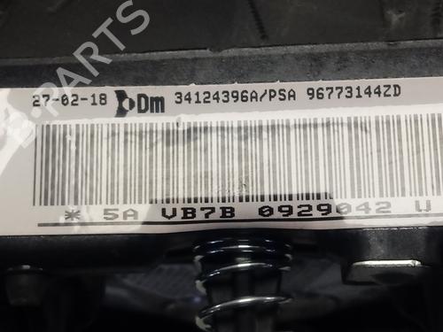 Airbag Kit PEUGEOT PARTNER Tepee  | BP21016275C86 