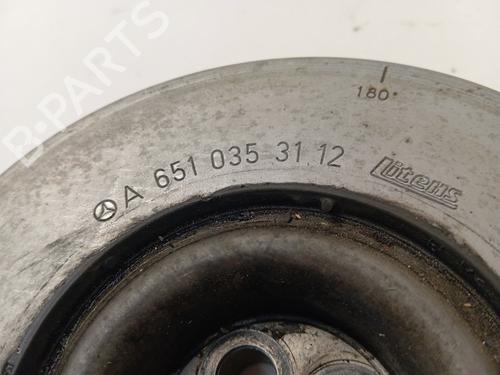 Pulley MERCEDES-BENZ GLA-CLASS (X156) GLA 220 d (156.903) | BP28054675M122 
