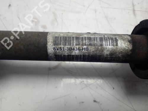 Right front driveshaft FORD FIESTA VI (CB1, CCN) 1.6 TDCi | BP18080932M39 