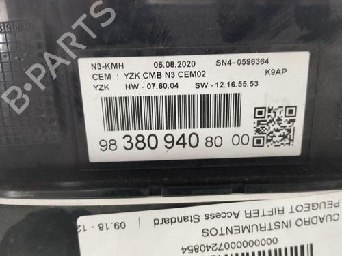 Instrument cluster PEUGEOT RIFTER 1.5 BlueHDi 100 | BP26948310C47 