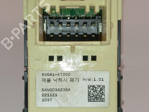 Right rear window switch KIA NIRO II (SG2) | BP39406964I28 - Image 3