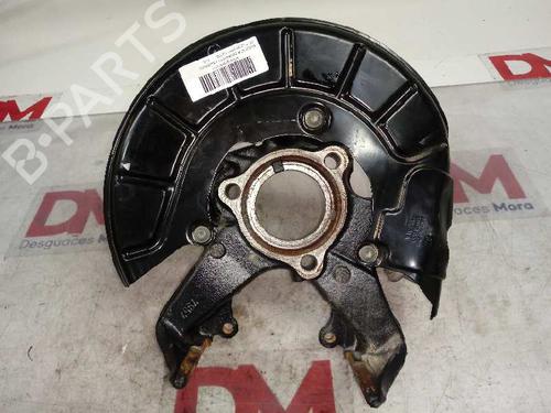 Used Left front steering knuckle SEAT LEON (1P1) 1.2 TSI (105 hp) 12655139