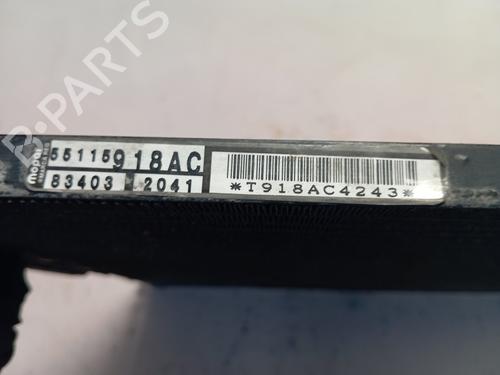 AC radiator JEEP GRAND CHEROKEE II (WJ, WG) 3.1 TD 4x4 | BP28705730M32