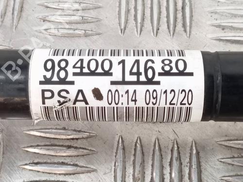 Left front driveshaft PEUGEOT 3008 II SUV (MC_, MR_, MJ_, M4_) Hybrid | BP22611538M38