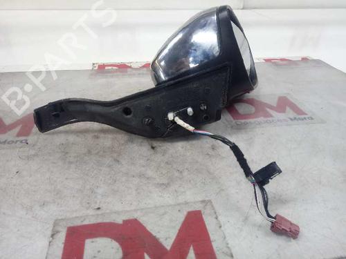 Right mirror PEUGEOT 208 I (CA_, CC_)  | BP12659978C27