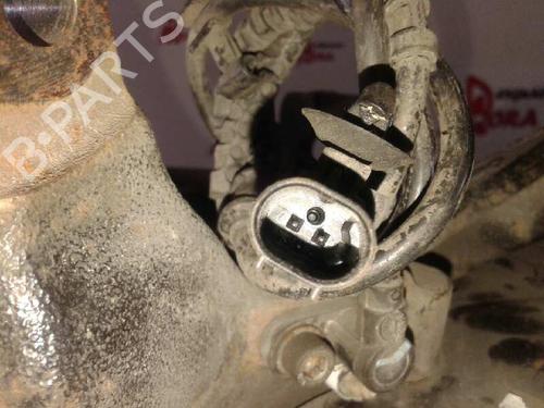 Left front steering knuckle OPEL MERIVA B MPV (S10) 1.7 CDTI (75) | BP12638084M25 