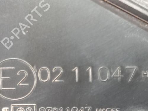 Right mirror PEUGEOT 2008 I (CU_) | BP30374271C27