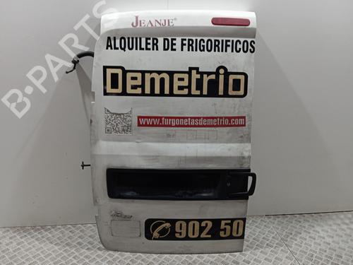 Used Left rear door Left rear door FIAT DOBLO Cargo (263_) 1.3 D Multijet (90 hp) 34583053 34583053