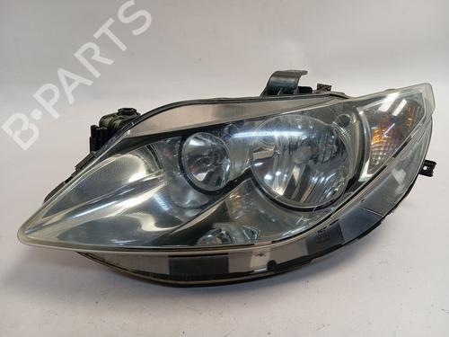 Used Left headlight SEAT IBIZA IV (6J5, 6P1) [2008-2017]  23338130