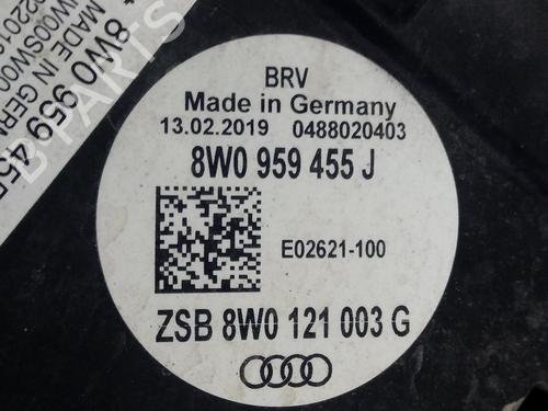 Radiator fan AUDI A5 Sportback (F5A, F5F)  | BP22747889M35 