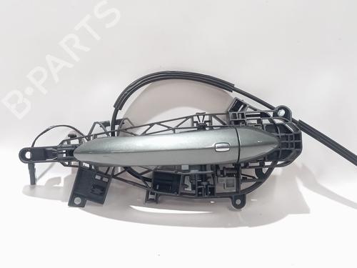 Used Rear left exterior door handle Rear left exterior door handle OPEL ASTRA K (B16) [2015-2022] 34343087 34343087