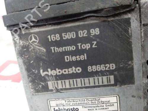 Annen MERCEDES-BENZ A-CLASS (W169)  | BP16955169O1 