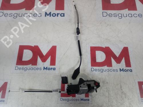 Rear right lock PEUGEOT 208 I (CA_, CC_)  | BP12839152C99 