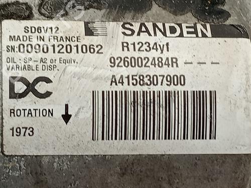 AC compressor RENAULT KANGOO III MPV  | BP27262384M34 