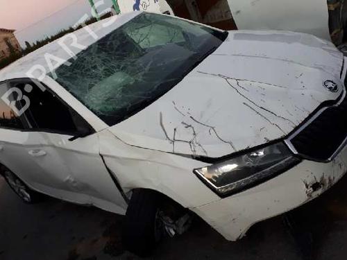 Steering wheel SKODA FABIA III (NJ3) | BP12667600C49