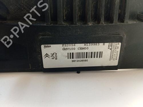 Køleventilator elektrisk CITROËN C-ELYSEE (DD_) 1.2 VTi 82 | BP28503053M35 