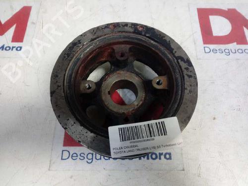 Remskive TOYOTA LAND CRUISER PRADO (_J15_) 2.8 D-4D (GDJ150_, GDJ155_, GDJ150, GDJ151) (177 hp) 19261023