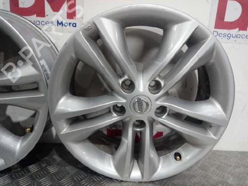 Rim NISSAN QASHQAI I (J10, NJ10)  | BP12657279C45 