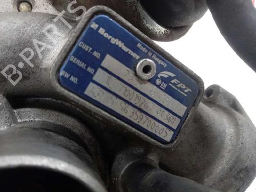 Turbocharger/Supercharger FIAT PUNTO EVO (199_) 1.3 D Multijet (199AXC1A, 199BXC1A, 199AXT1A, 199BXT1A) | BP12661076M71 