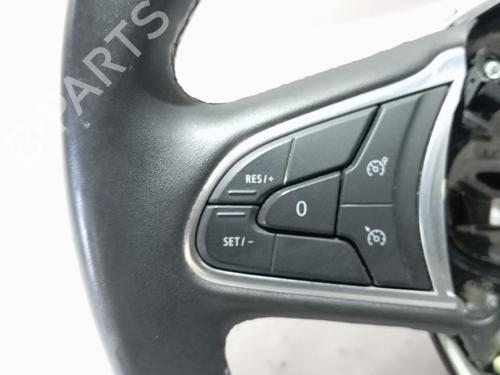 Steering wheel RENAULT MEGANE IV Hatchback (B9A/M/N_) 1.5 Blue dCi 115 (B9A6) | BP36421761C49 - Image 3