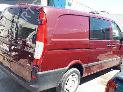 Right front brake caliper MERCEDES-BENZ VITO / MIXTO Van (W639) | BP16187655M104