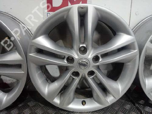 Rim NISSAN QASHQAI I (J10, NJ10)  | BP12657279C45 