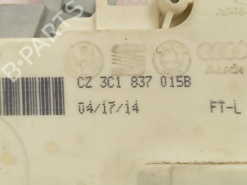Front left lock VW PASSAT B7 (362) 2.0 TDI | BP27564333C98 