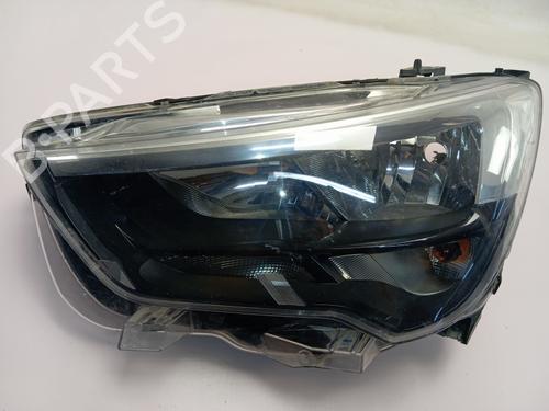 Used Left headlight Left headlight OPEL COMBO Box Body/MPV (K9) 1.5 D (102 hp) 40597080 40597080