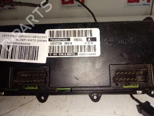 Climate control CHRYSLER VOYAGER IV (RG, RS) 2.4 | BP12664854I5 