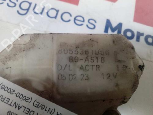 Front left lock NISSAN ALMERA II (N16) 1.5 dCi | BP13663734C98 