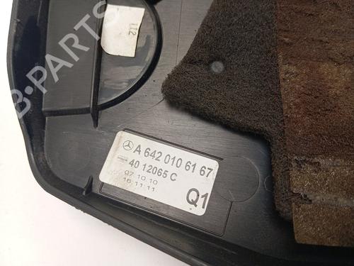 Upper protection MERCEDES-BENZ M-CLASS (W164)  | BP23898649M93 