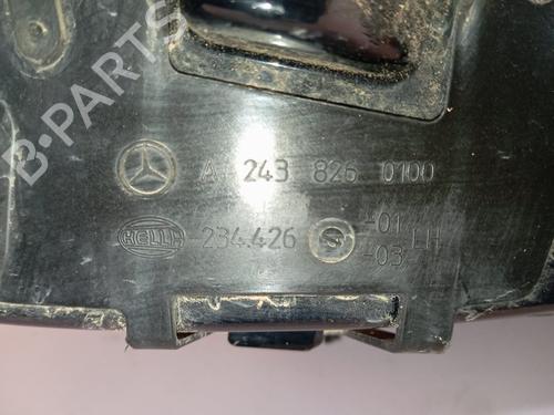 Left headlight MERCEDES-BENZ EQB (X243) EQA 350 4-matic (243.712) | BP29376645C28 