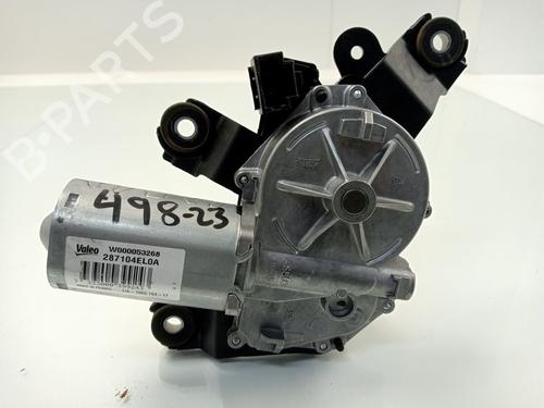 Used Rear wiper motor NISSAN QASHQAI II SUV (J11, J11_) 1.6 dCi (130 hp) 12675409