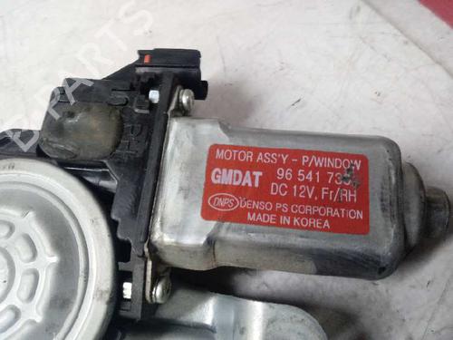 Front right window mechanism CHEVROLET KALOS 1.2 | BP12646606C23 