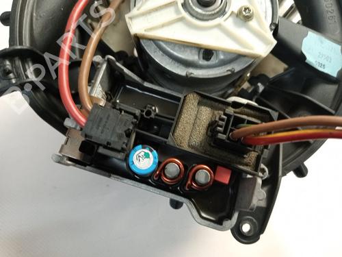 Heater blower motor MERCEDES-BENZ S-CLASS (W220, V220) S 400 CDI (220.028, 220.128) | BP19804845M62
