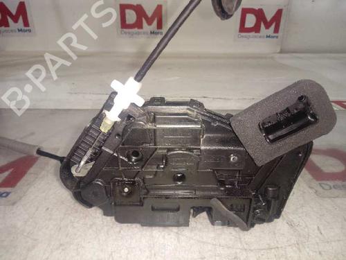 Højre bagtil lås VW POLO VI (AW1, BZ1, AE1) 1.0 MPi | BP12659208C99 