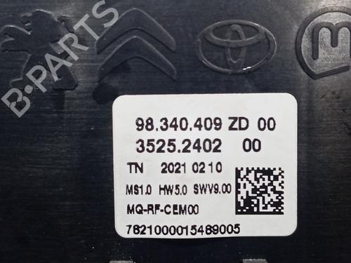 Climate control CITROËN BERLINGO (ER_, EC_) 1.5 BlueHDi 100 | BP34240509I5 - Image 3