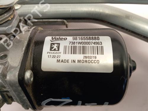 Front wiper motor CITROËN BERLINGO Box Body/MPV (K9)  | BP25856264M29 